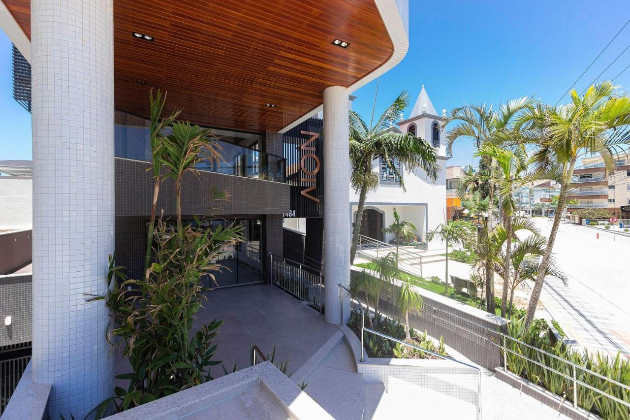 Aion Suites 303 - Lindo Apartamento Com Vista Para O Mar, A 60M Da Praia De Bombinhas, Com Piscina E Academia No Rooftop. Eksteriør bilde