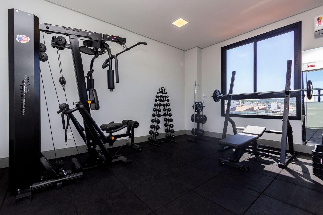 Aion Suites 303 - Lindo Apartamento Com Vista Para O Mar, A 60M Da Praia De Bombinhas, Com Piscina E Academia No Rooftop. Eksteriør bilde