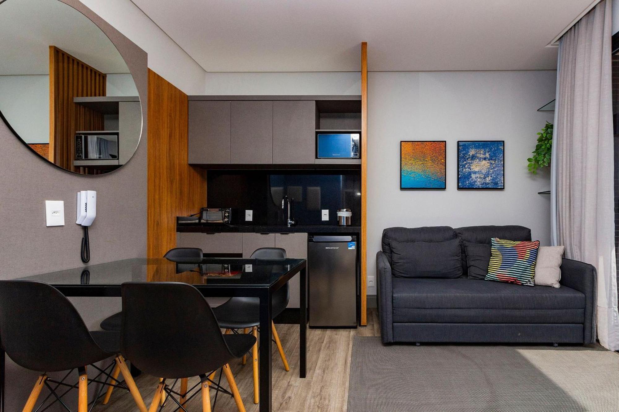 Aion Suites 303 - Lindo Apartamento Com Vista Para O Mar, A 60M Da Praia De Bombinhas, Com Piscina E Academia No Rooftop. Eksteriør bilde